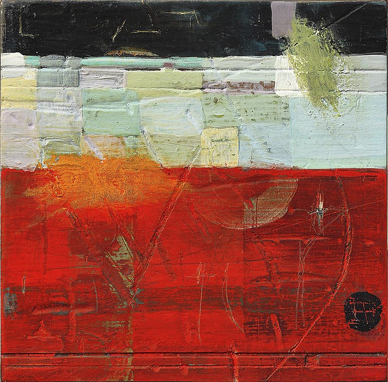 A stronger painting with several principles applied.