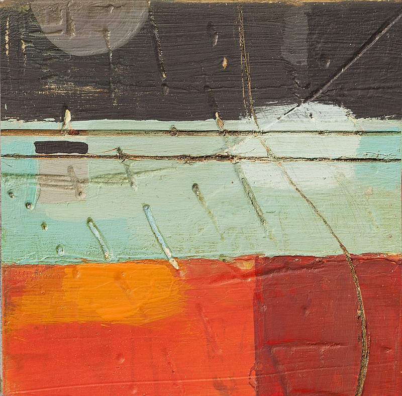 Ordinary painting with no principles applied.