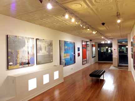 K.N. Ghiglione at the Muse Gallery Toronto